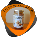 Amlou d'amande sans sucre 500gr en plastique
