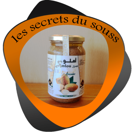 Amlou d'amande, Argan et Miel