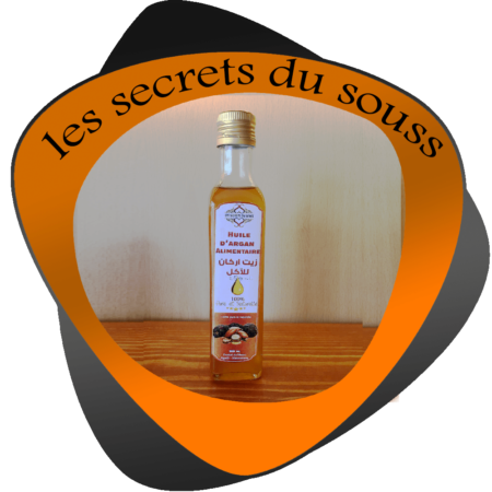 Huile d'argan alimentaire