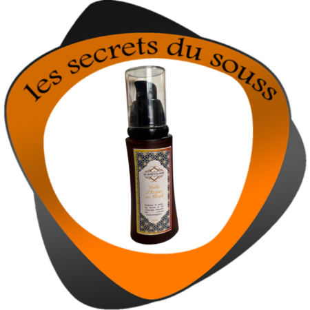 Huile d'Argan au Musk pour Cheveux et Peau : Luxe et Hydratation Naturelle