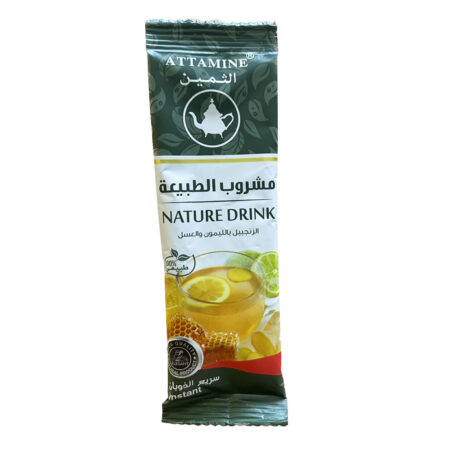 Sachet Attamine au Gingembre, Citron et Miel