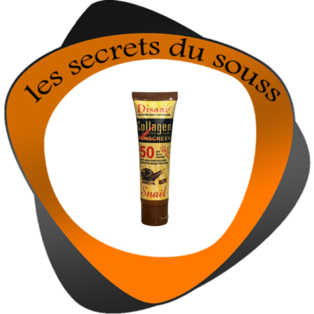 Crème solaire Collagen Disaar
