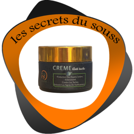 Crème Antitache naturelle