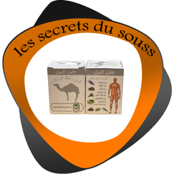 Ostrich Massage crème De Souss