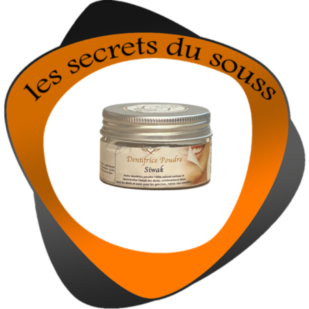 Dentifrice Poudre au Siwak