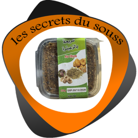 Figue séchée au Thym 200g