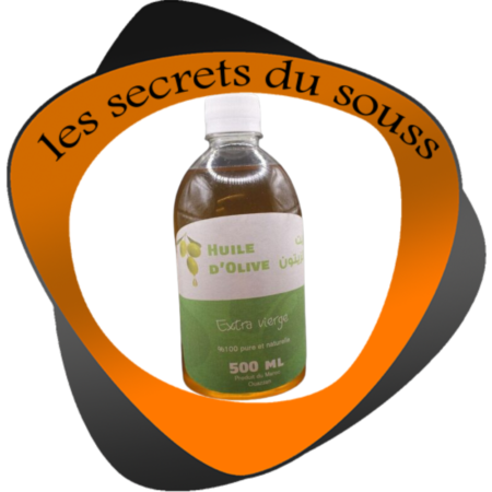 Huile D'olive sans sel _ Ouezzane 1L