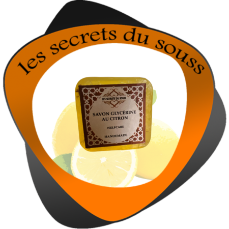 Savon à la Glycérine Naturelle et Citron : Pureté et Fraîcheur pour Votre Peau