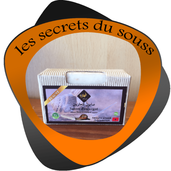 Argan soap (Amentag)