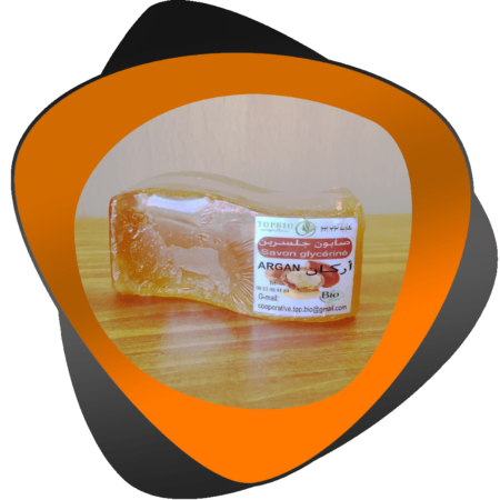 Argan glycerine Soap (Top Bio)
