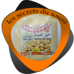 Farine de Soja bio et naturelle sans gluten