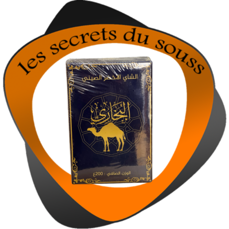 خيوط شاي أخضر لا بوخاري (شعرة) 41022 200 جم بنكهة أصلية وفوائد صحية