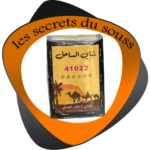 Thé Vert en Filament Oyouné Sahel 41022 200g - Saveurs Authentiques et Bienfaits