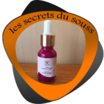 Lips and cheek blush