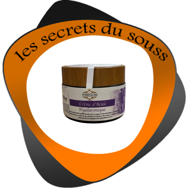 كريم للوجه بحمض الهيالورونيك الطبيعي: ترطيب مكثف ومضاد للشيخوخة