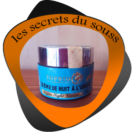 crème de Nuit à base d'Argan