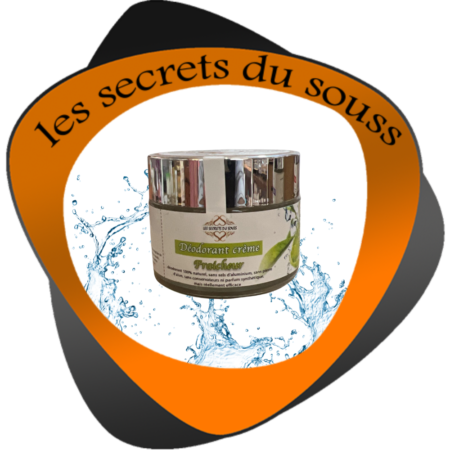 Déodorant Crème Naturelle Fraîcheur - Fraîcheur Naturelle sans Parabènes