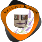 Crème Déodorante naturelle Aux Huiles Essentielles de Lavande - Parfum Naturel et Frais