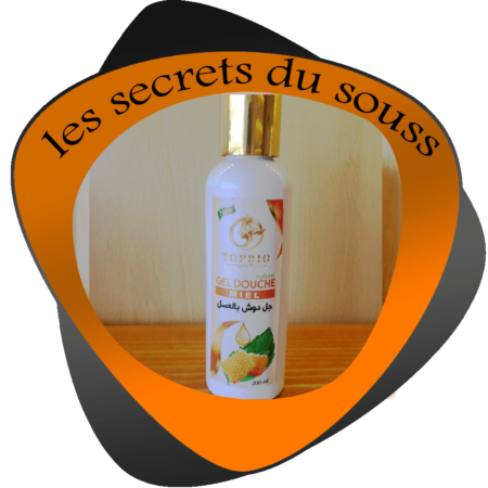 Gel douche au Miel