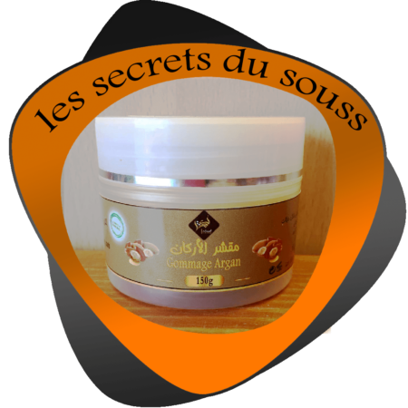 Gommage d'argan