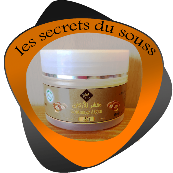 Gommage d'argan ( Amentag)
