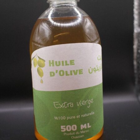 Huile d'olive 100% bio et naturel sans sel