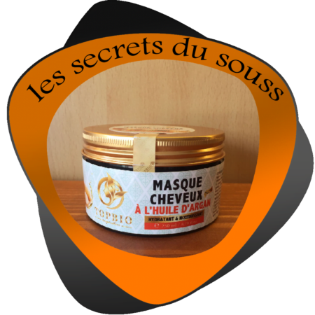 Masque Capillaire Argan Et Keratine 250ml