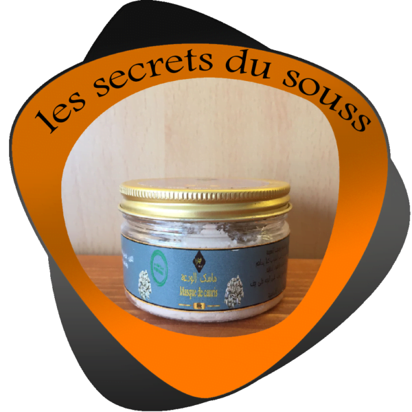 قناع الوجه / الجسم من بالودعة (Amentag)