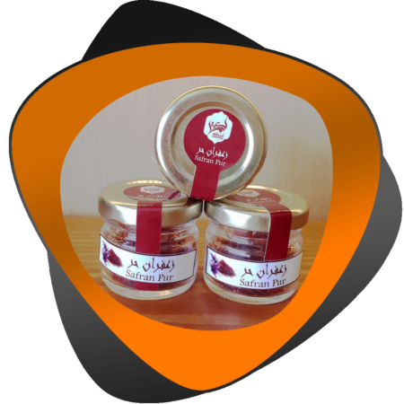 Pure saffron (Taliouine)
