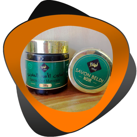 Moroccan Beldi Black Soap (Amentag)