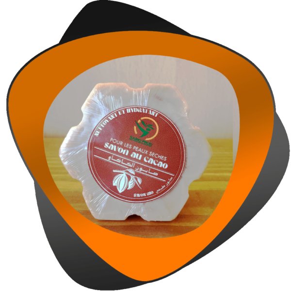 Cocoa soap