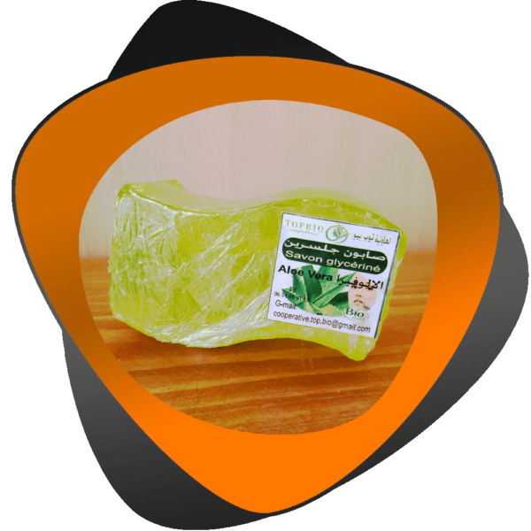 Aloe vera glycerine soap (Top Bio)