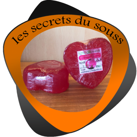 Rose glycerin soap (Top Bio)