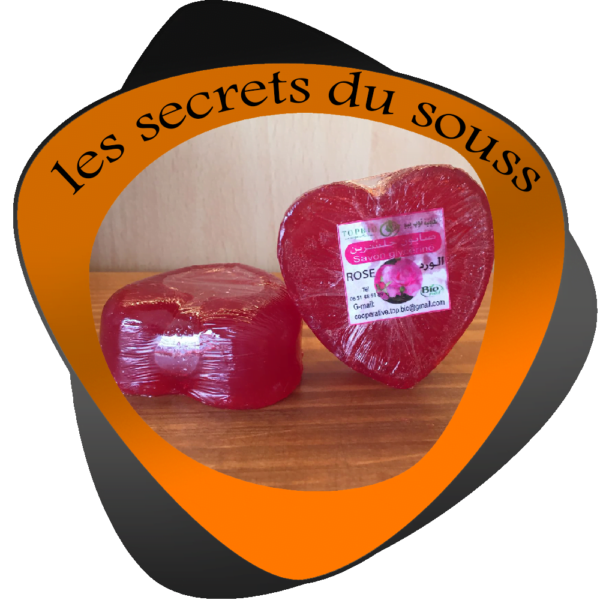 Rose glycerin soap (Top Bio)
