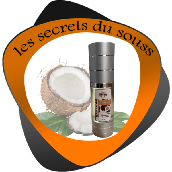 Sérum Cheveux au Coco Naturel : Hydratation et Brillance pour des Cheveux Sublimes