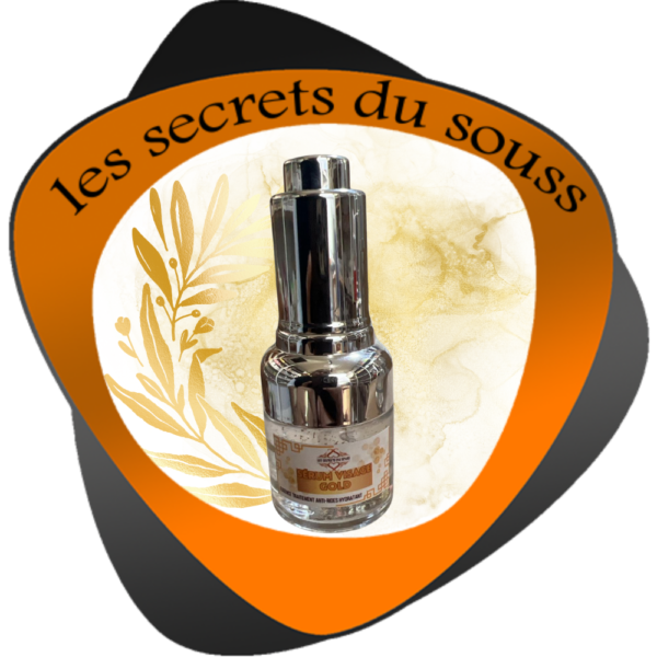 Sérum Visage Gold Naturel : Éclat et Jeunesse pour Votre Peau
