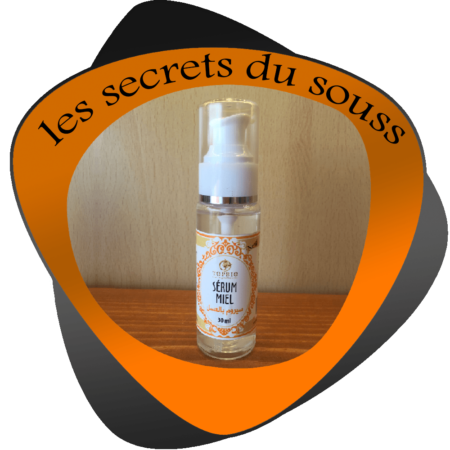 Sérum de cheveux au Miel