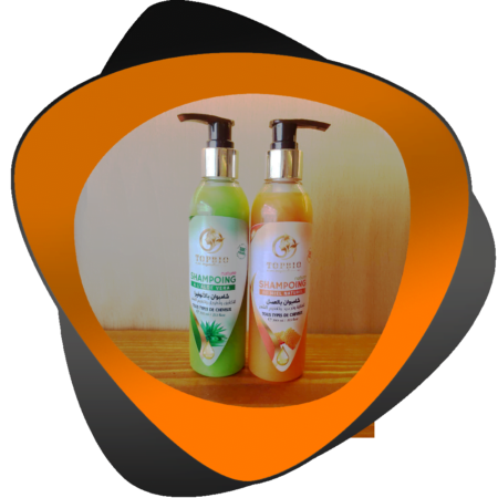 Aloe vera shampoo